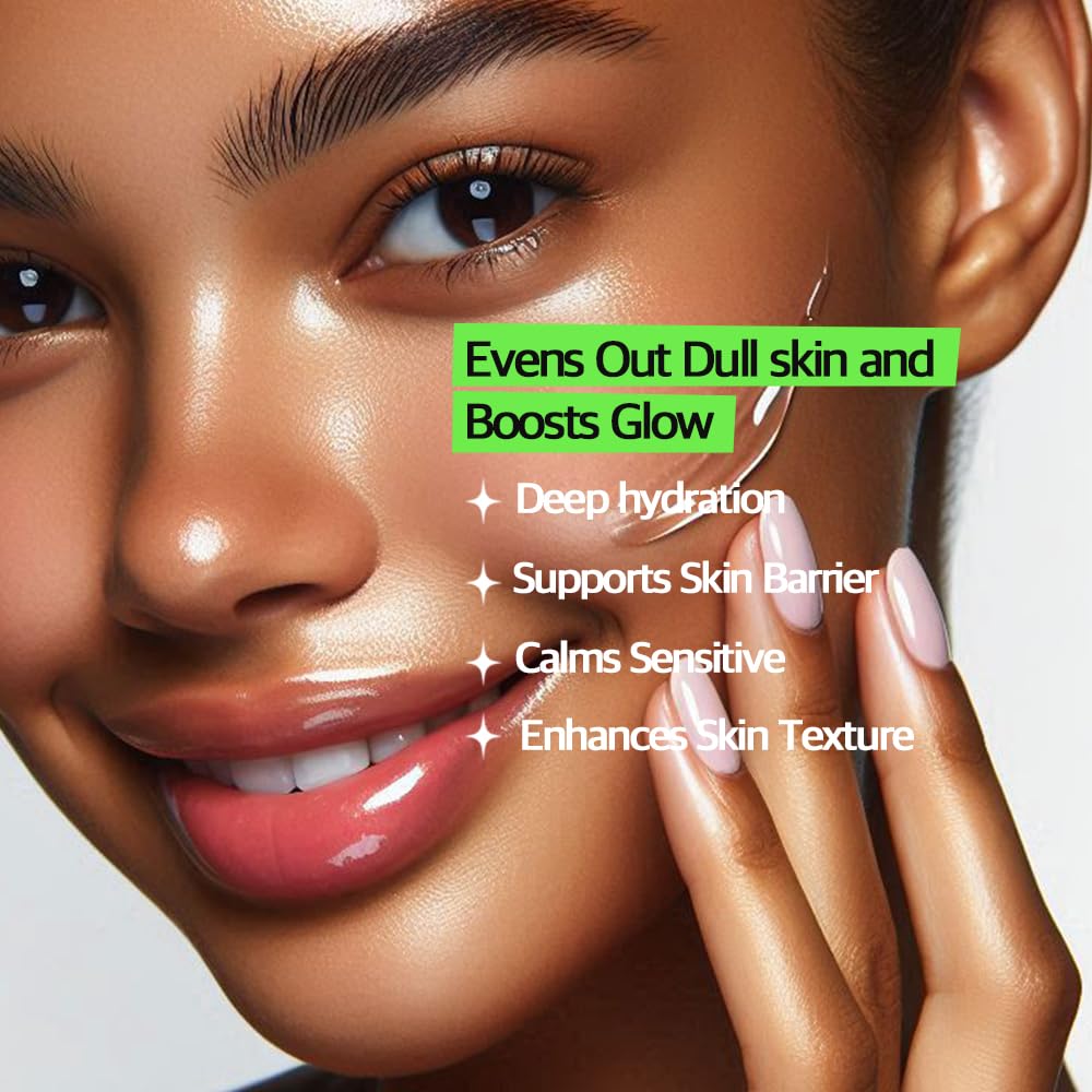 Niacinamide Arbutin Glow Boosting Serum 1.69 oz – Korean Skin Care for Radiant Skin, Deep Hydration & Even Tone with 10% Niacinamide & Arbutin, Daily Moisture Serum