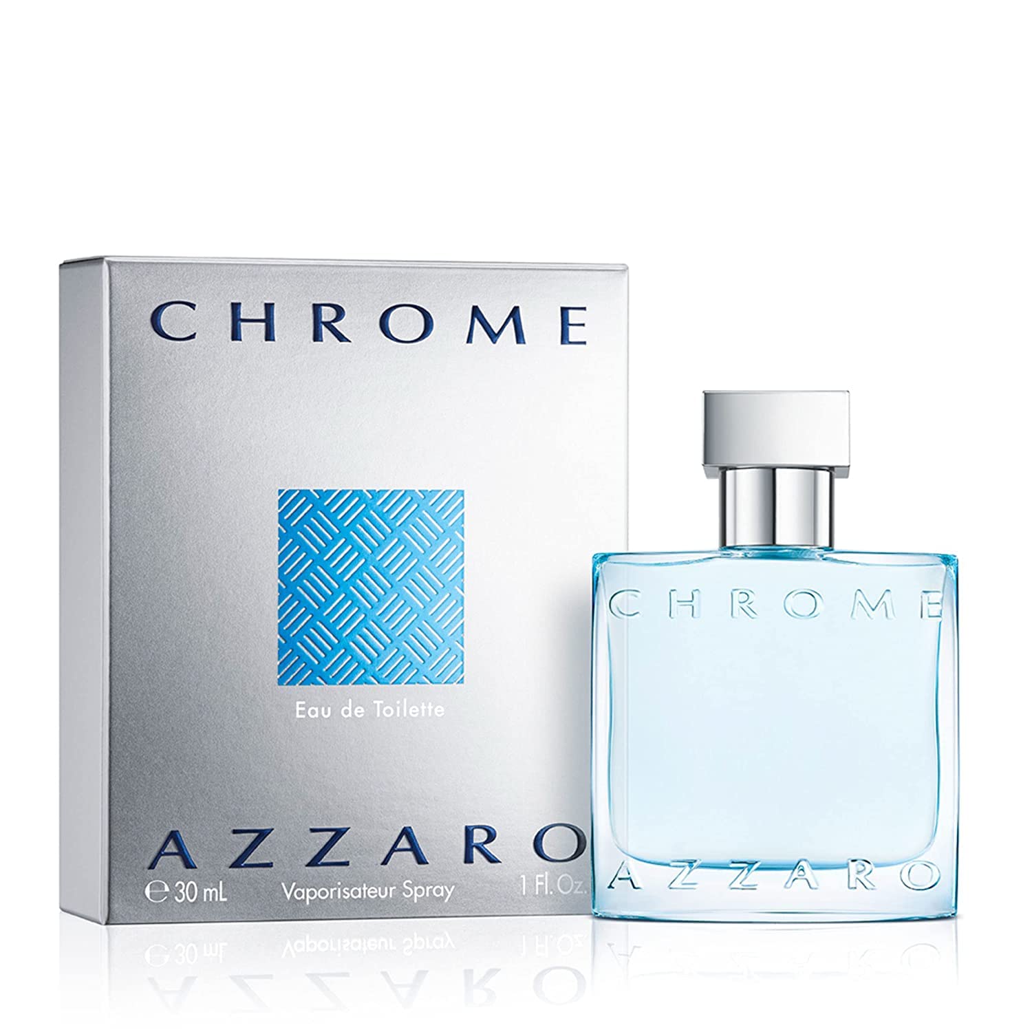 Azzaro Chrome Eau De Toilette Spray for him, 29.57ml