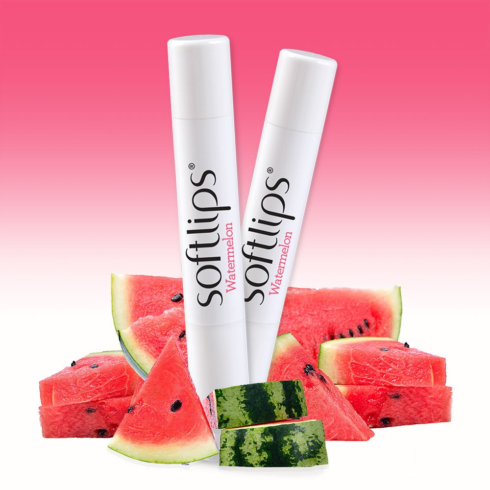 Softlips Protectant/Sunscreen SPF 20 Assorted Fun Flavors Lip Balm, 6 Count