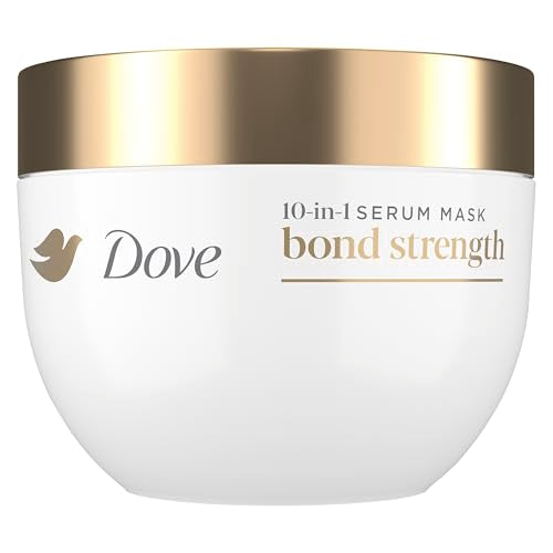Dove Hair Mask Bond Strength for Chemically Damaged Hair with Bio-Protein Care Technology and Peptide Complex 9.2 Fl Oz