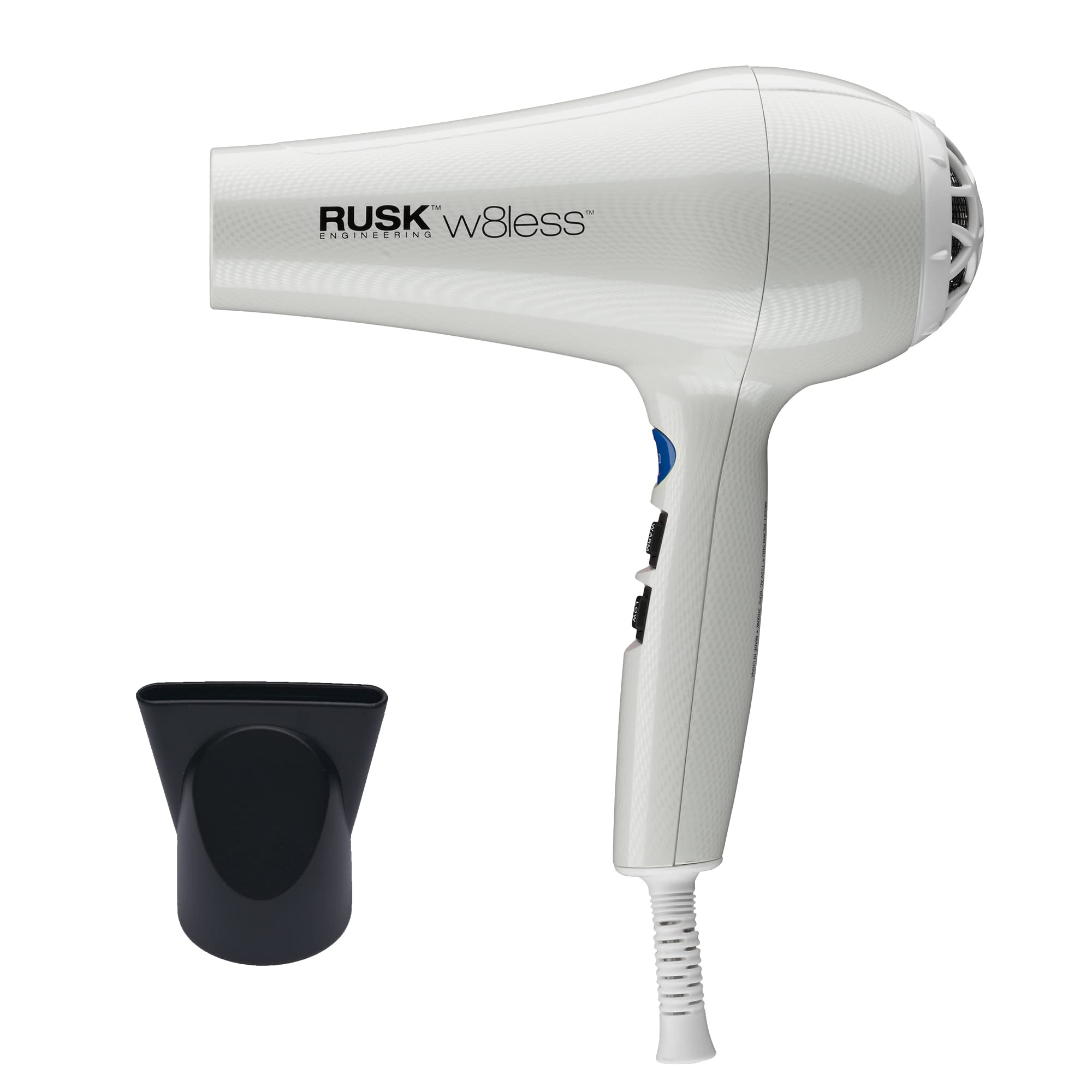 Rusk W8Less Dryer 2000W White