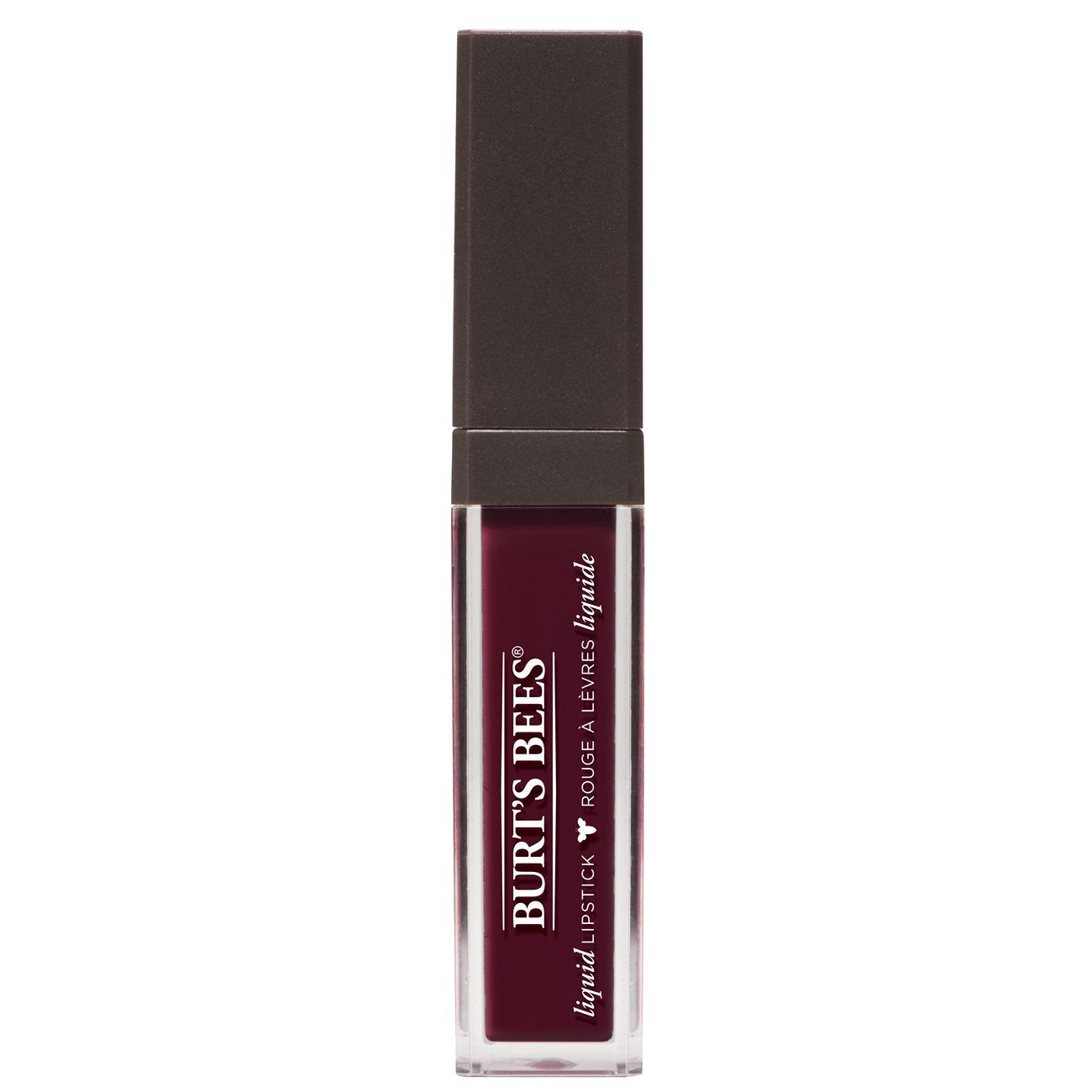 Burt's Bees 100% Natural Glossy Liquid Lipstick, Mauve Meadow, 1 Tube