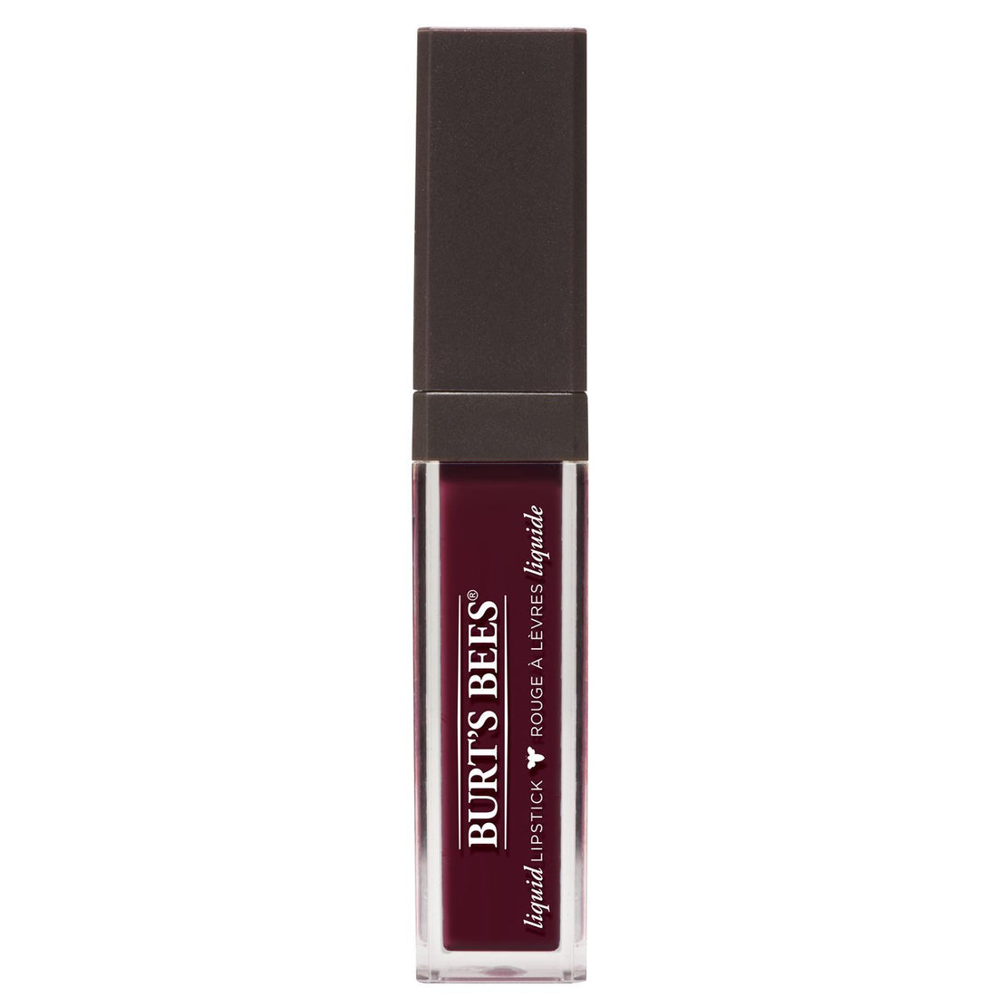 Burt's Bees 100% Natural Glossy Liquid Lipstick, Mauve Meadow, 1 Tube