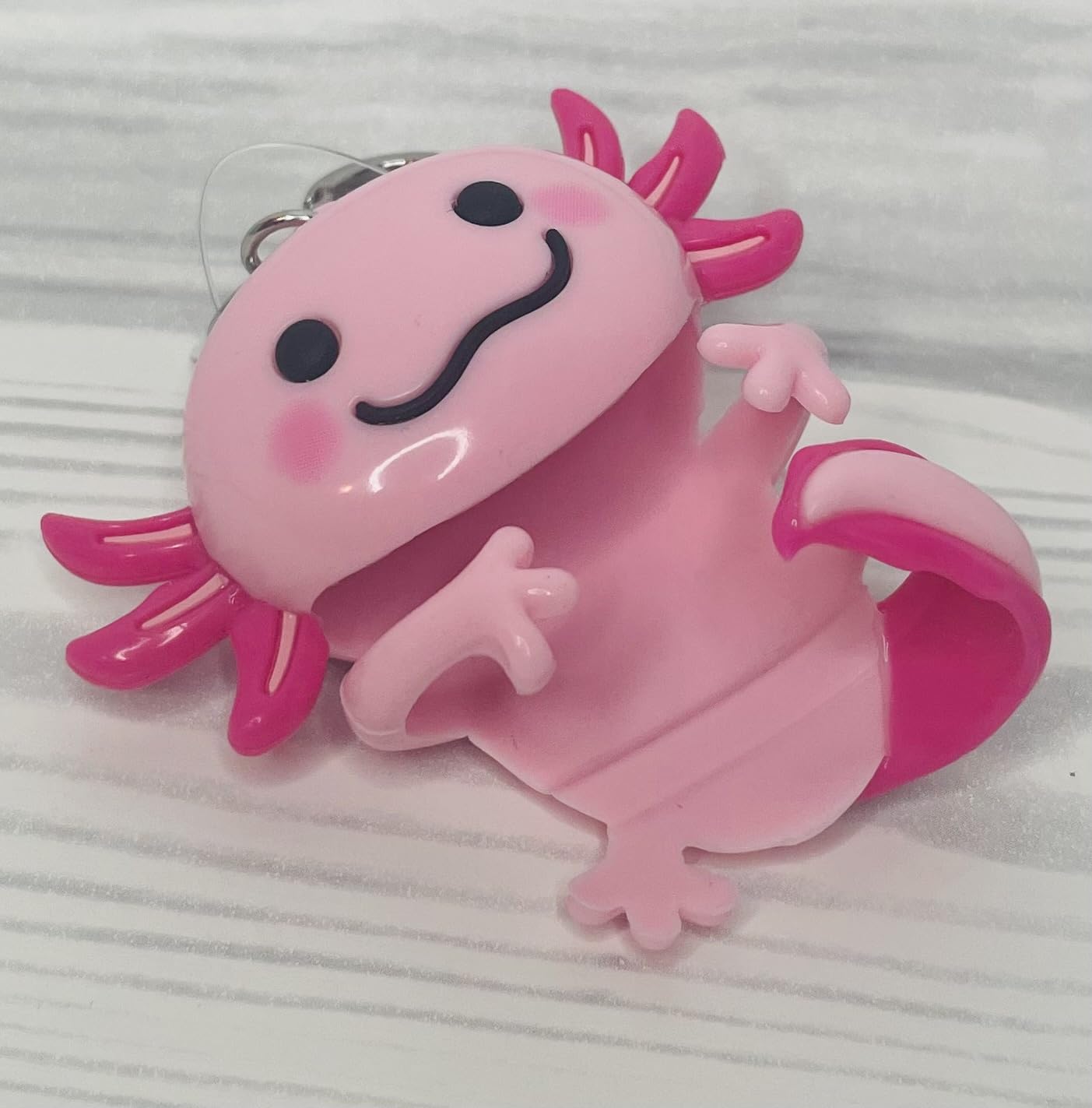 Bath and Body Works Pink Axolotl Pocketbac Hand Sanitzer Holder