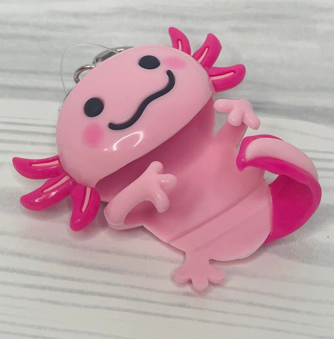 Bath and Body Works Pink Axolotl Pocketbac Hand Sanitzer Holder
