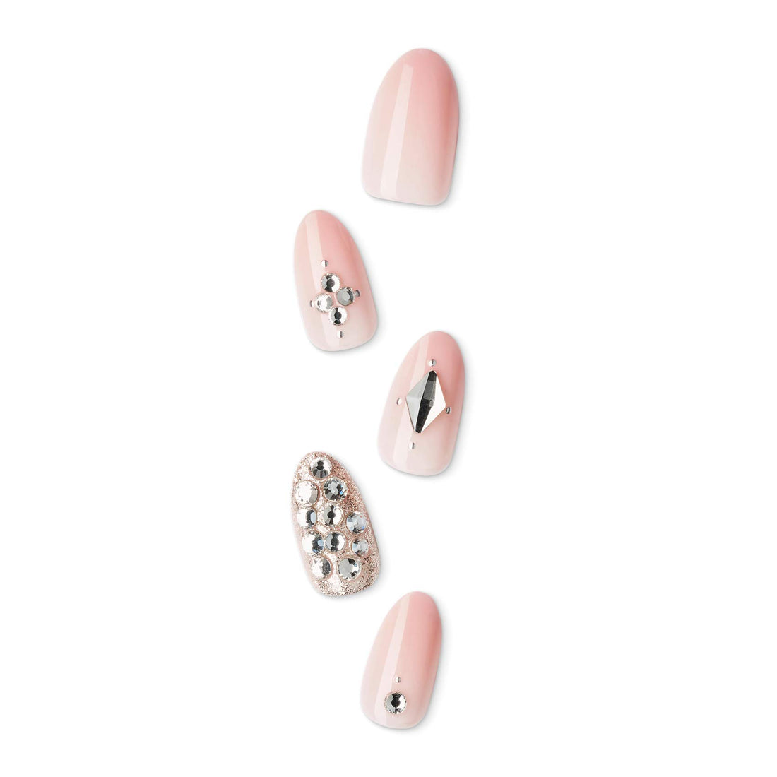 imPRESS Press-on Manicure Couture Collection-BIPL04 Supreme (Almond Shape)
