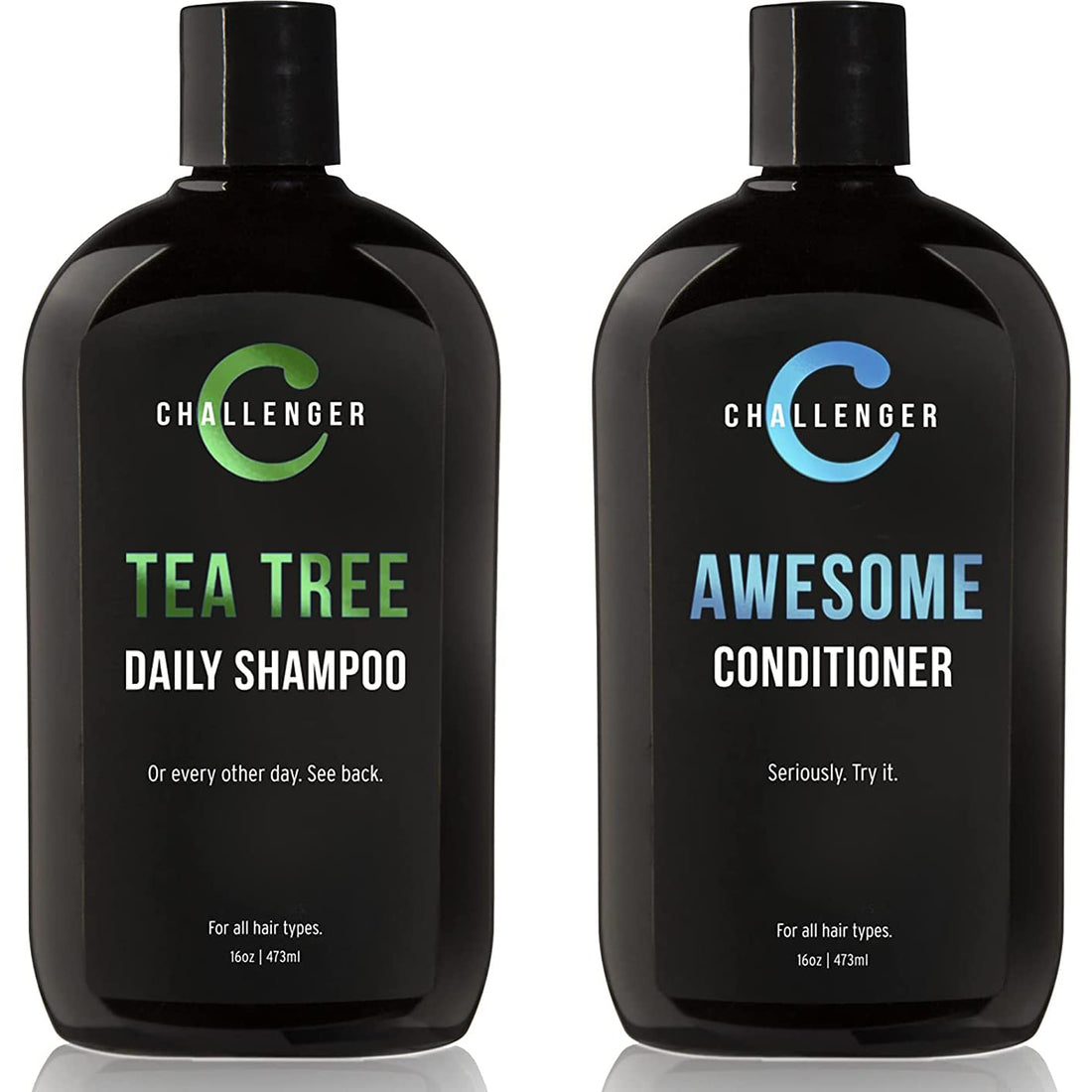 Challenger Men’s Tea Tree Shampoo & Conditioner Combo