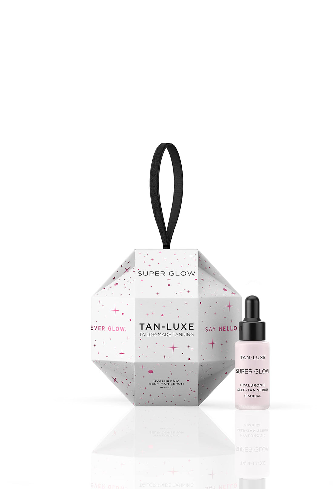 TAN-LUXE Mini Super Glow Bauble - Hyaluronic Self-Tan Serum, 10ml - Cruelty & Toxin Free