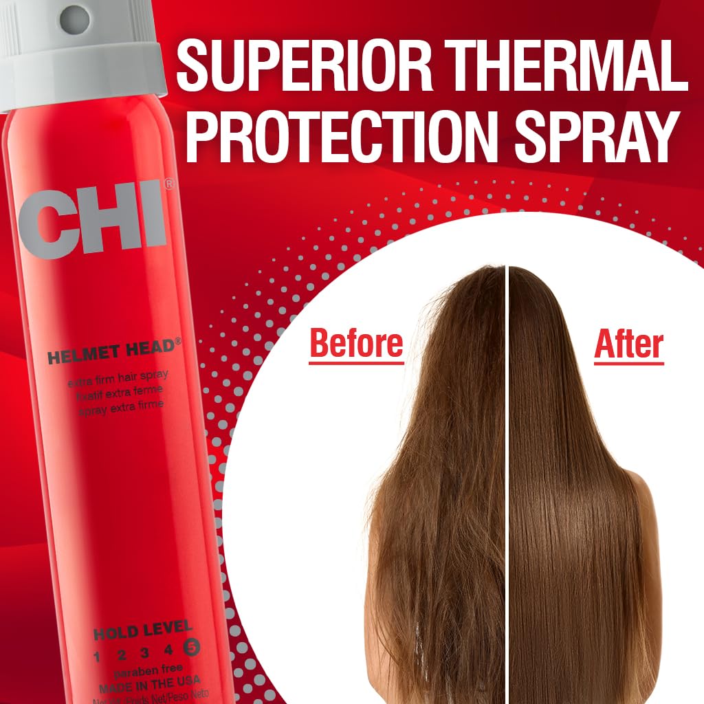 CHI Infra Helmet Head Firm Spray , 2.6 oz
