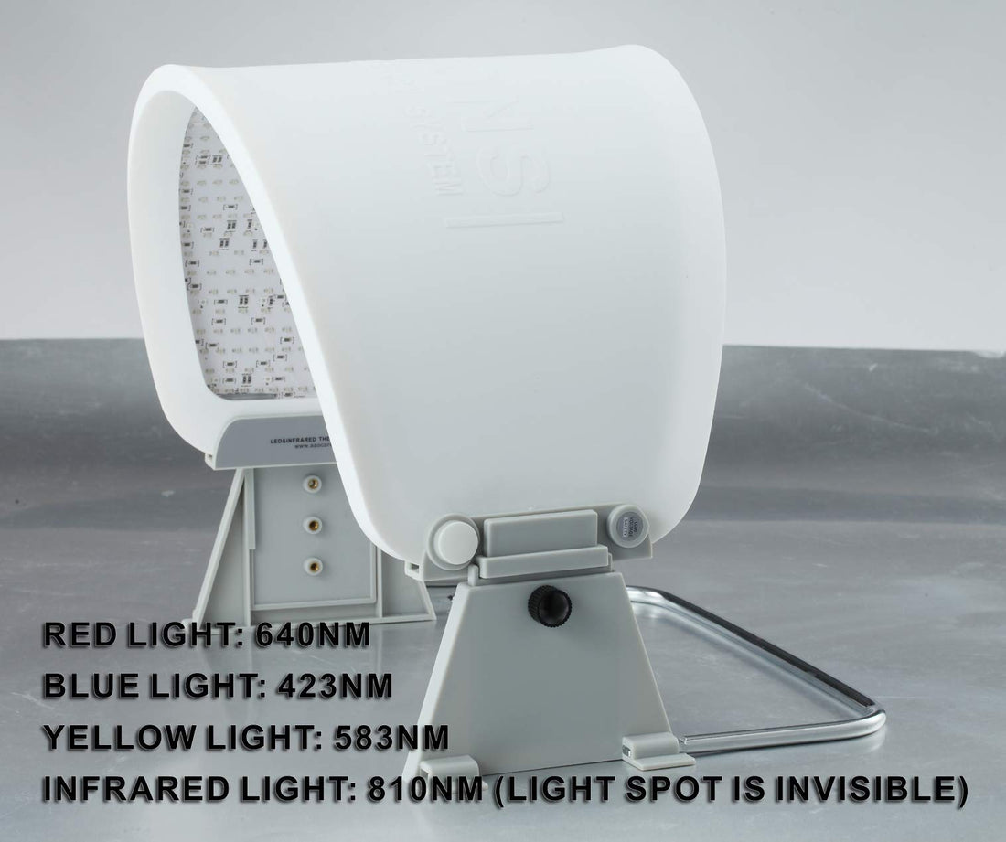 Pro Newest 2022 LED Light Therapy Machine Table LED PDT Light Skin Care Skin Rejuvenation Equipment
