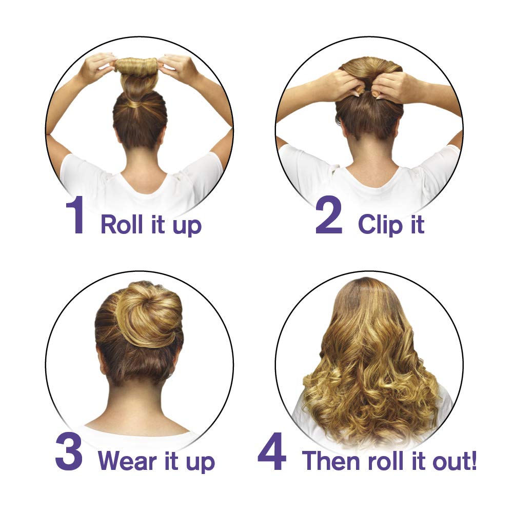 Conair Bun-2-Done, Blonde