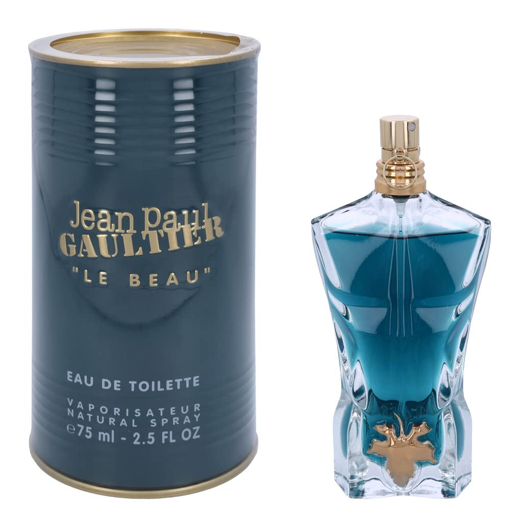 Jean Paul Gaultier Le Beau Liquid Eau De Toilette For Men, 75ml - Wood