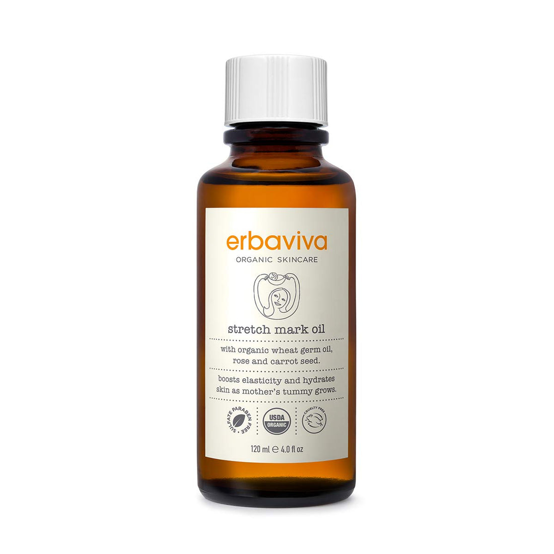 Erbaviva Stretch Mark Oil