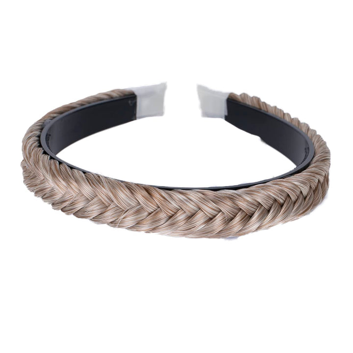 PRETTYSHOP Headband Plaited Braid Hair Band Hair Piece Blonde Mix HHR5