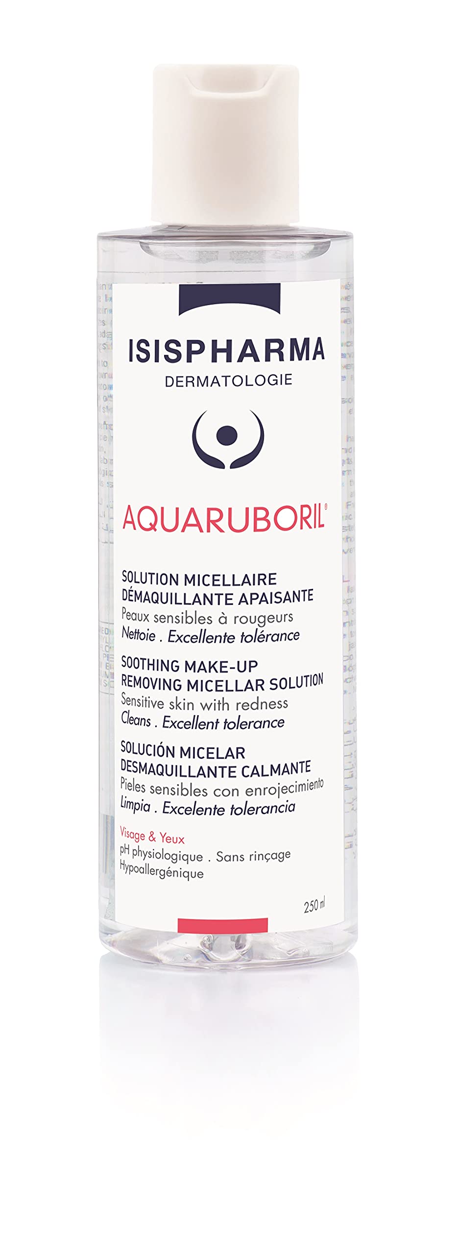 ISIS PHARMA AQUARUBORIL MAKE-UP REMOVER NON RINSING 200ML