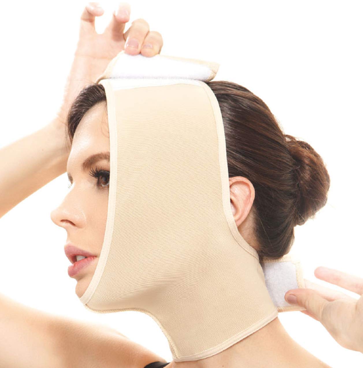 Face Mask Double Chin Cheek Neck Belt Strap Band (One size)