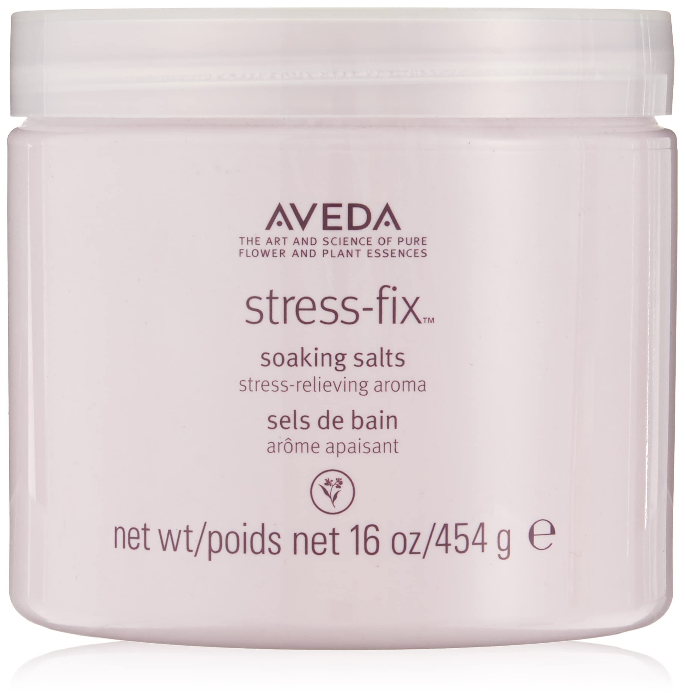 Aveda Stress Fix Soaking Salts 16oz/454 g
