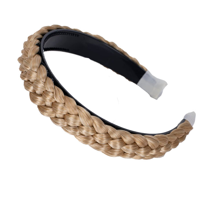 blonde # 25 / 613B HR10 : PRETTYSHOP Hair Band Plaited Braid Headband Hairpiece blonde # 25 / 613B HR10