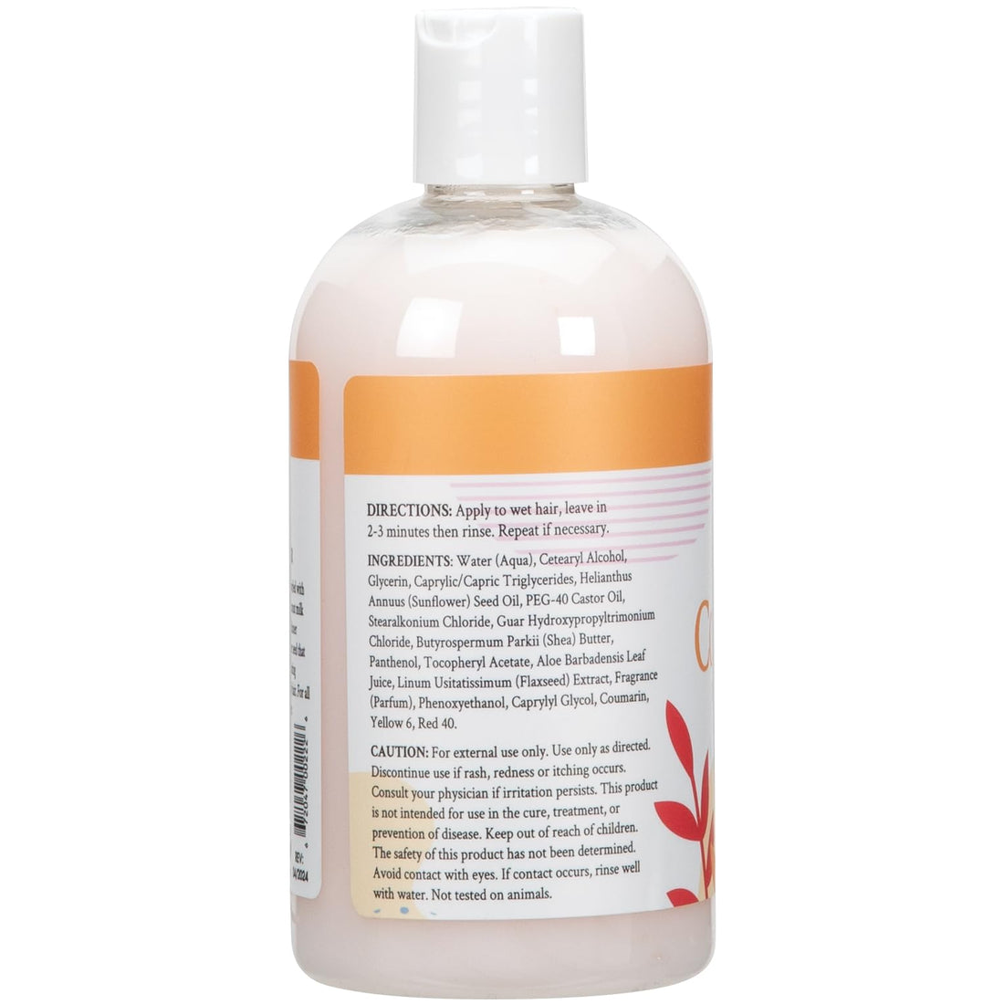 Ginger Lily Farms Botanicals Moisturizing Conditioner for Dry Hair, Coco Mango, 100% Vegan & Cruelty-Free, Coconut Mango Scent, 12 Fl Oz