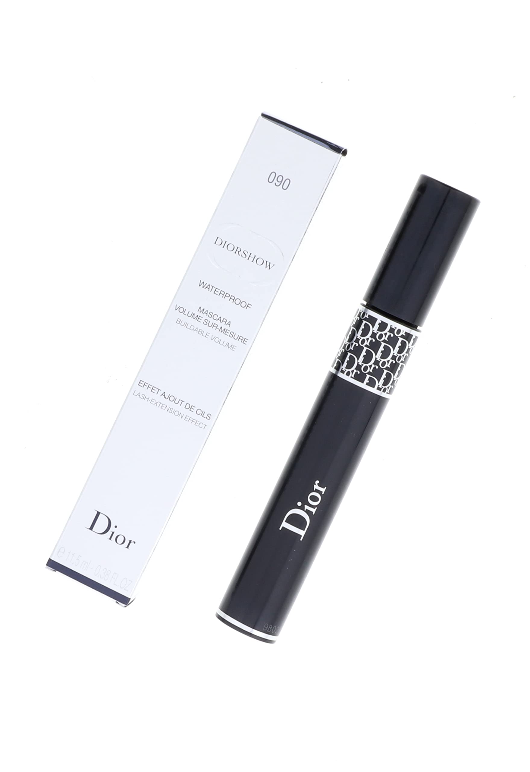 Christian Dior Makeup Diorshow Mascara Waterproof # 090 Black 11.5ml/0.38oz