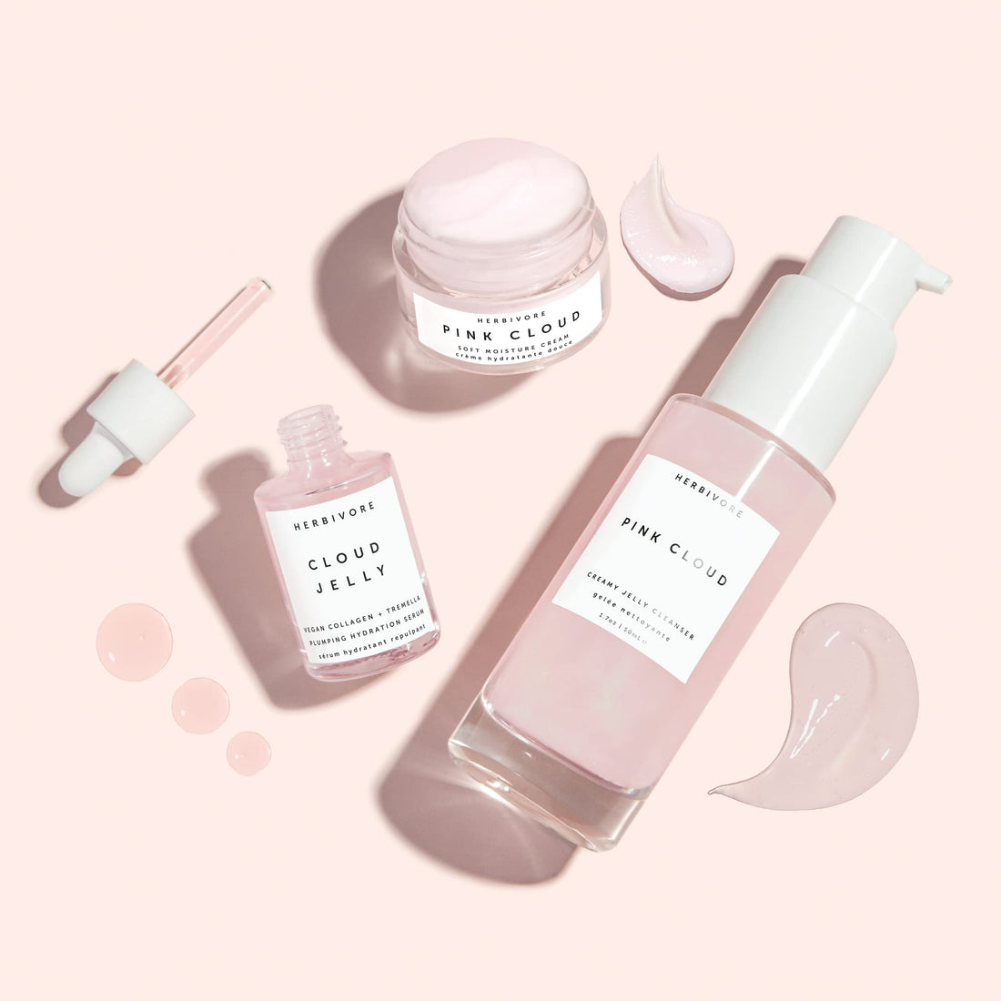 HERBIVORE Skin In The Clouds 3-step Plumping Hydration Set