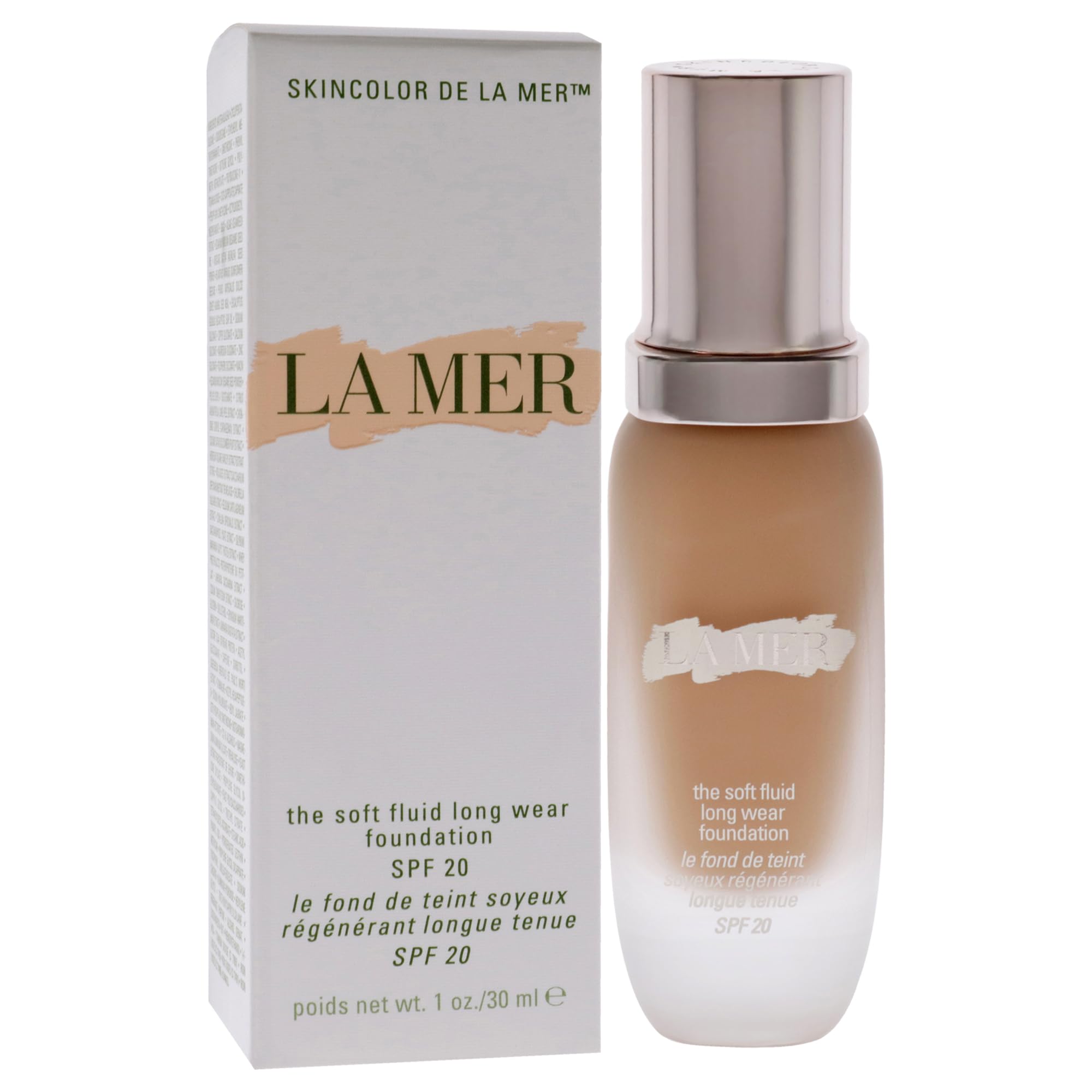La Mer The Soft Fluid Long Wear Foundation Spf 20 - # 31 Blush ( 209555 )
