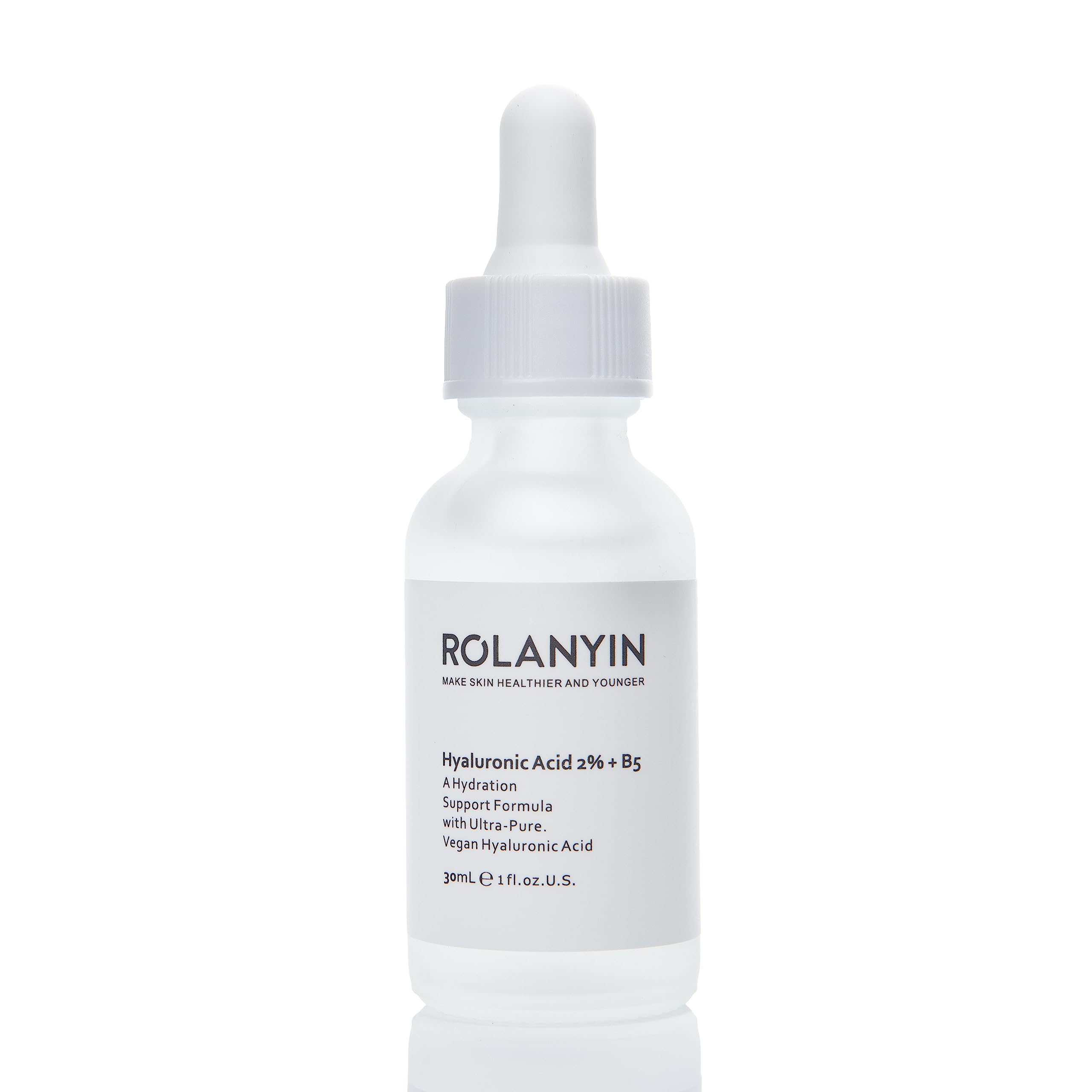 ROLANYIN Hyaluronic Acid 2% + B5 Serum Hydrating and Moisturizing with Soothing and Revitalizing Benefits Skin Repair and Texture Improvement for Youthful Radiant Skin