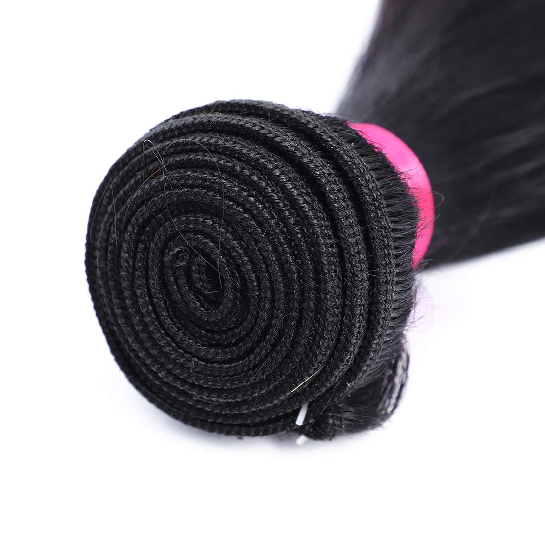 AUTTO Hair Ombre Brazilian Hair Body Wave 3 Bundles 1B/4/27 Virgin Human Hair Extensions 3 Tone Virgin Hair Body Wave Weaves (1B/4/27,121416)