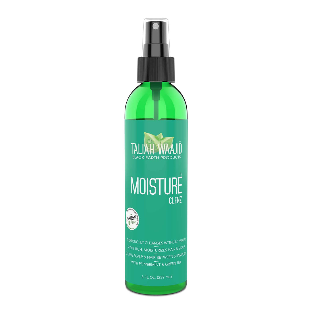 TALIAH WAAJID MOISTURE CLENZ 8.0 oz By BLACK EARTH PRODUCTS