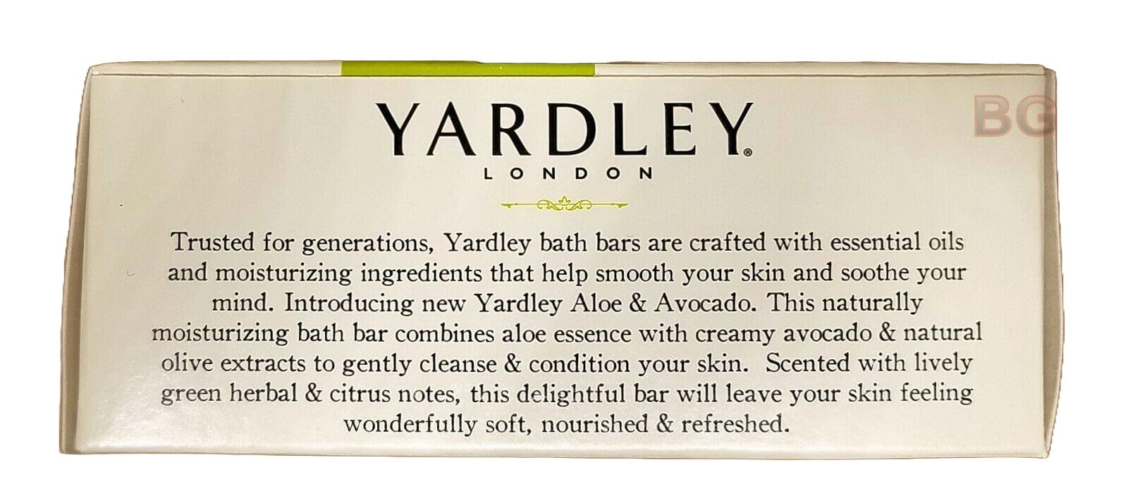 Yardley of London Moisturizing Soap Sweet Summer Aloe and Cucumber 3 + 1 Free