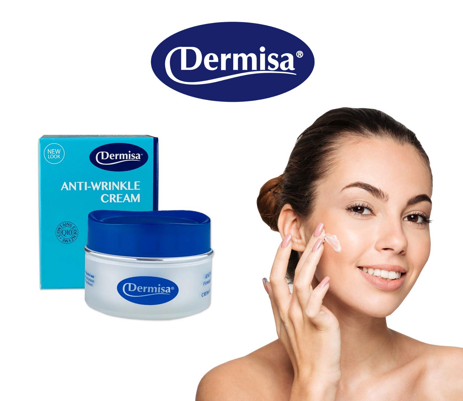 DERMISA ANTI-WRINKLE CRE W/Q10 Size: 1.5 OZ