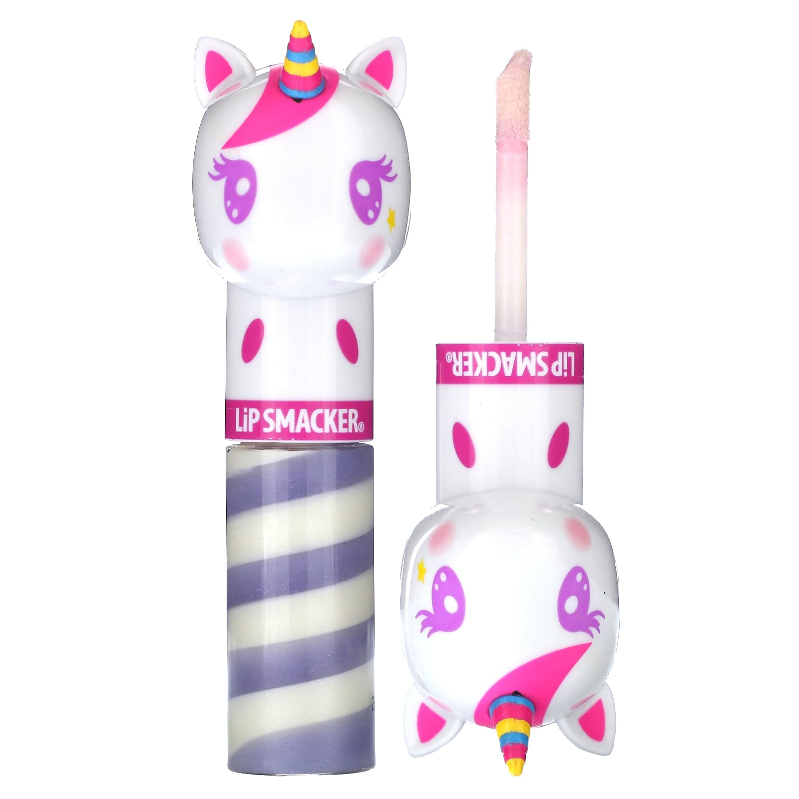 Lip Smacker Lippy pal swirl lip gloss, Unicorn - Unicorn Frosting, 0.14 Ounce
