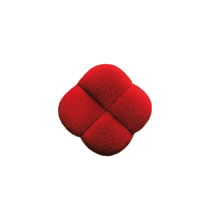 Shiseido Hanatsubaki Hake Polishing Face Brush - Red