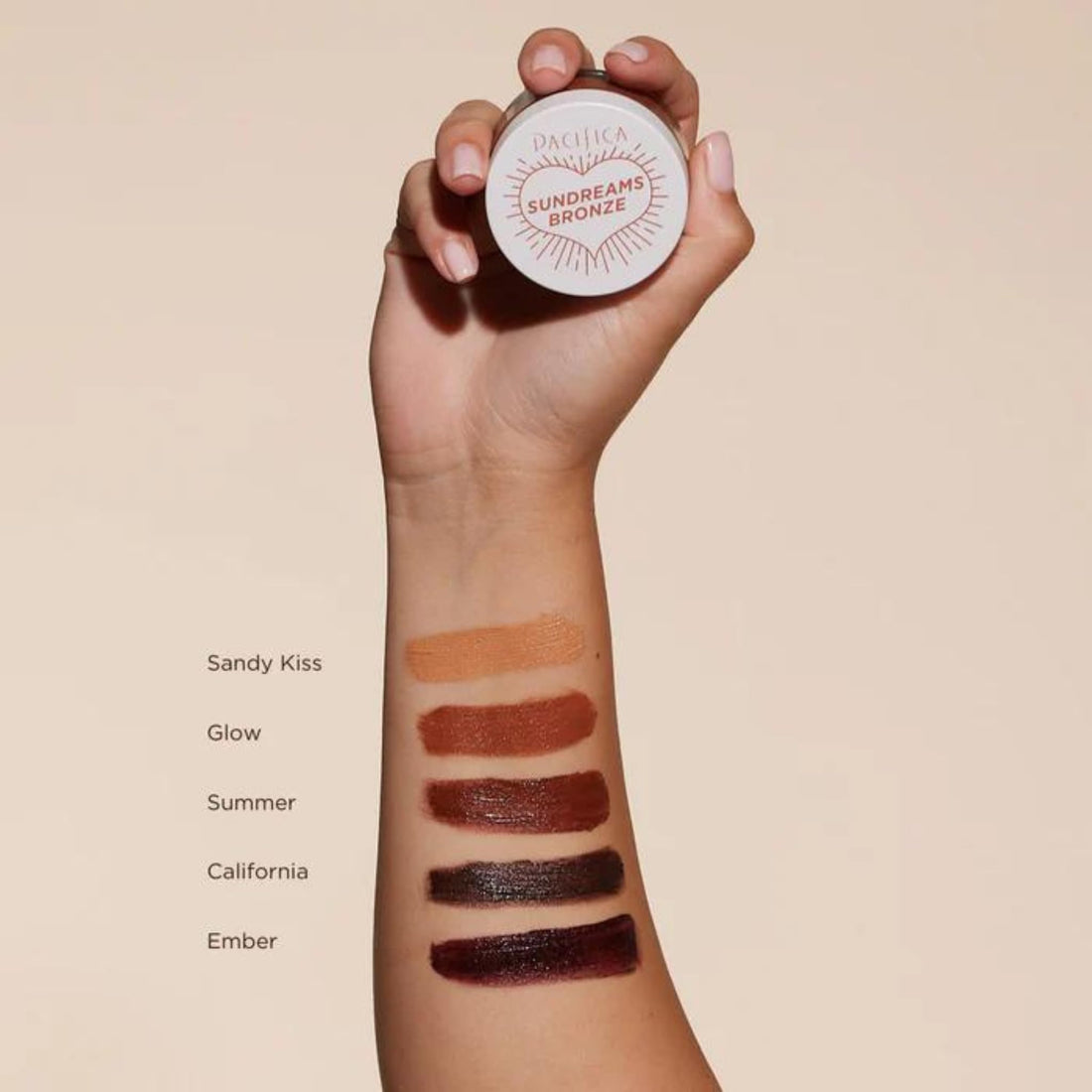 Pacifica Beauty | Sun Dreams Matte Cream Bronzer + Contour - Summer | High Pigmented Formula, Long-Lasting | Face + Body Makeup | Lightweight, Blendable, Buildable | Vegan, Talc-Free