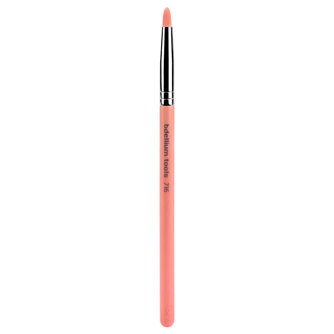 Bdellium Tools Professional Eco-Friendly Makeup Brush Pink Bambu Series - Smoky Eyeliner 716