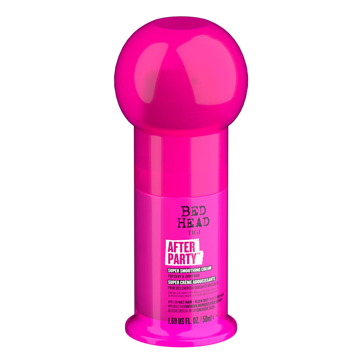 TIGI Bed Head After Party Smoothing Cream for Shiny Hair Travel Size 1.69 fl oz