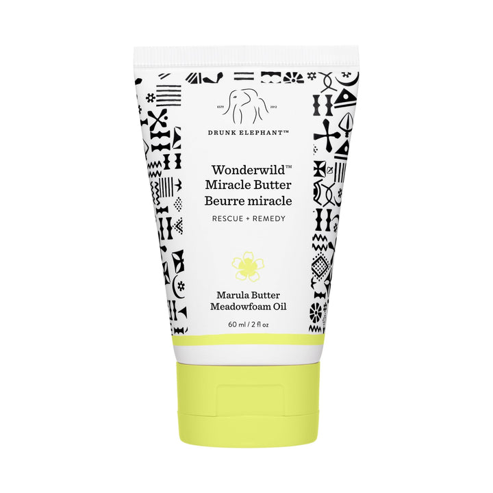 Drunk Elephant Wonderwild Miracle Butter - 60 ml/2 fl oz - Ultra-Luxe Skin Salve - Clean Clinical Skincare - Cruelty-Free - Free of Essential Oils, Silicones, and Fragrance