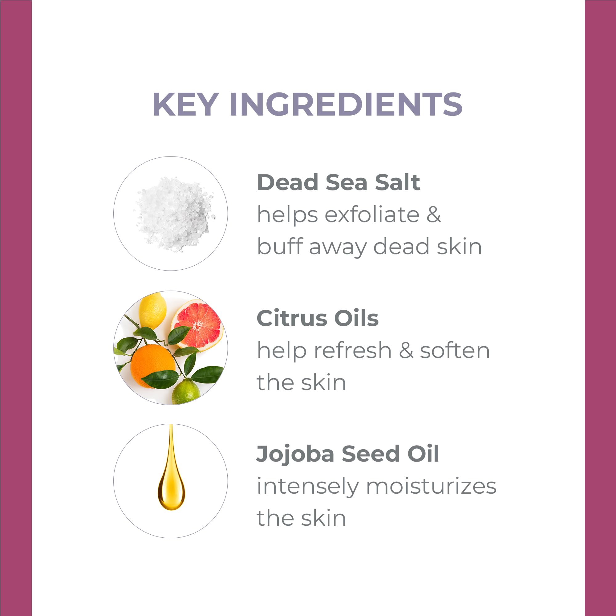 DERMA E Microdermabrasion Dead Sea Salt Scrub, 2oz