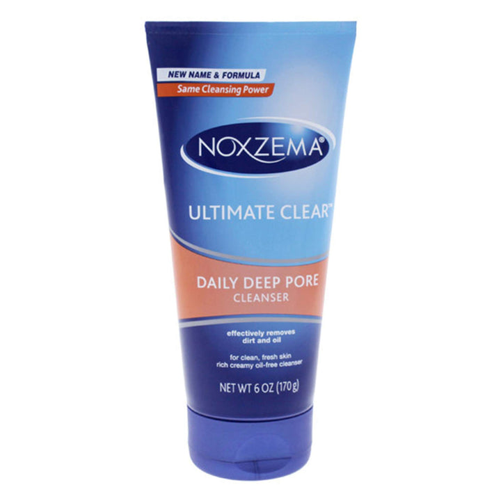 Noxzema Ultimate Clear Daily Deep Pore Cleanser 6 oz