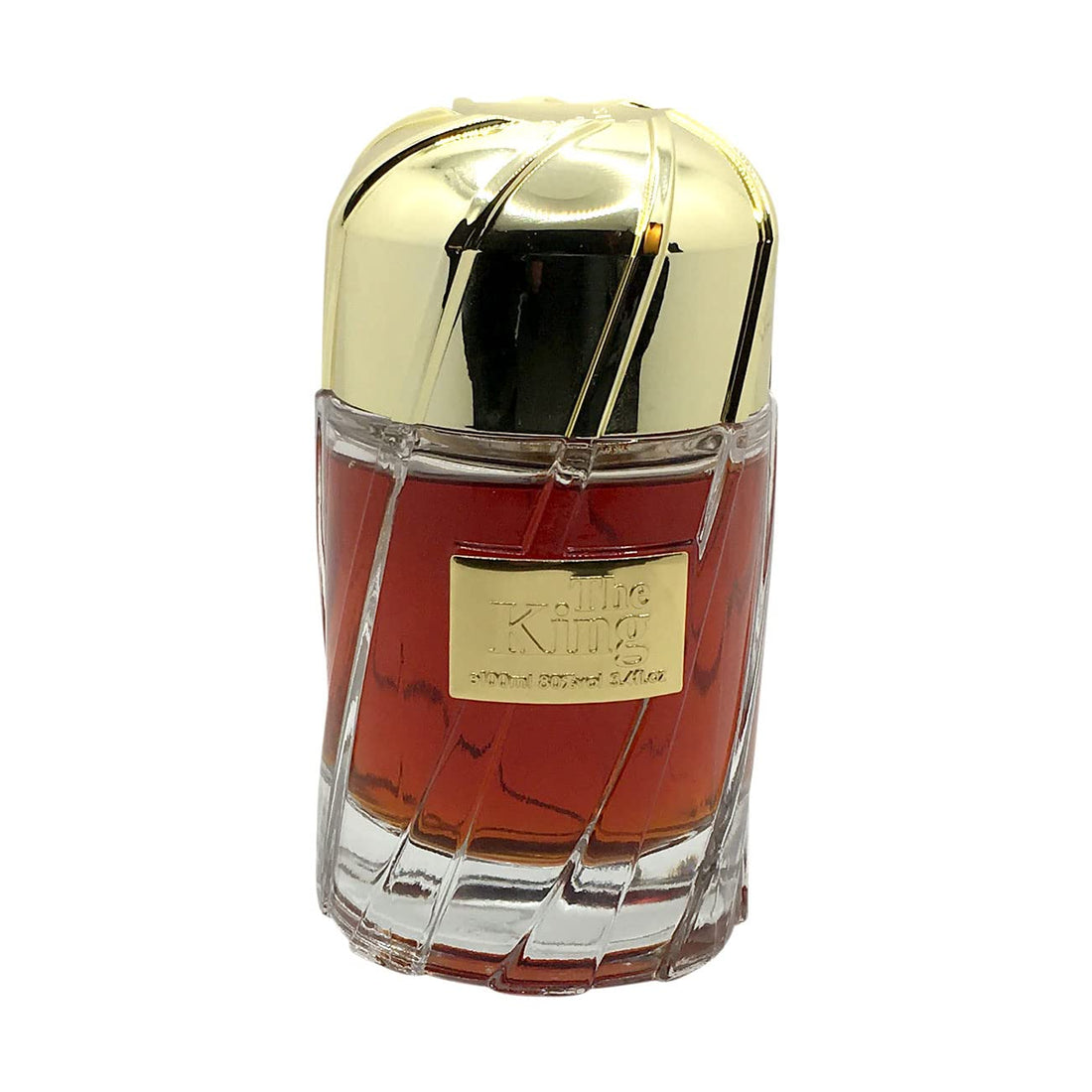 Maison d'Orient THE KING for Men an Aromatic Cologne with Bergamot, Black Currant, Pepper, Cinnamon, Clove, Amber, Musk, Patchouli, Sandalwood and Vanilla 3.4 Oz