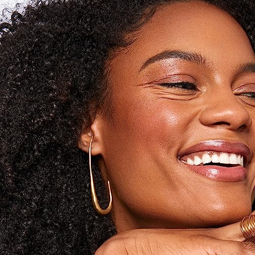 Saie The Big Brush - Soft, Multi-Use Liquid Foundation Brush for Buffing, Blending & Building - Dense Makeup Brush with Cruelty-Free, Synthetic Bristles (1 Count)