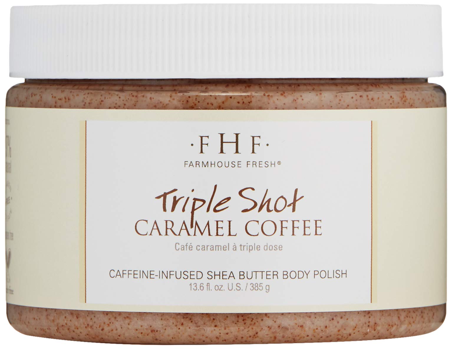 Farmhouse Fresh Farmhouse Fresh Body Polish , Triple Shot Caramel Coffee, 13.6 oz