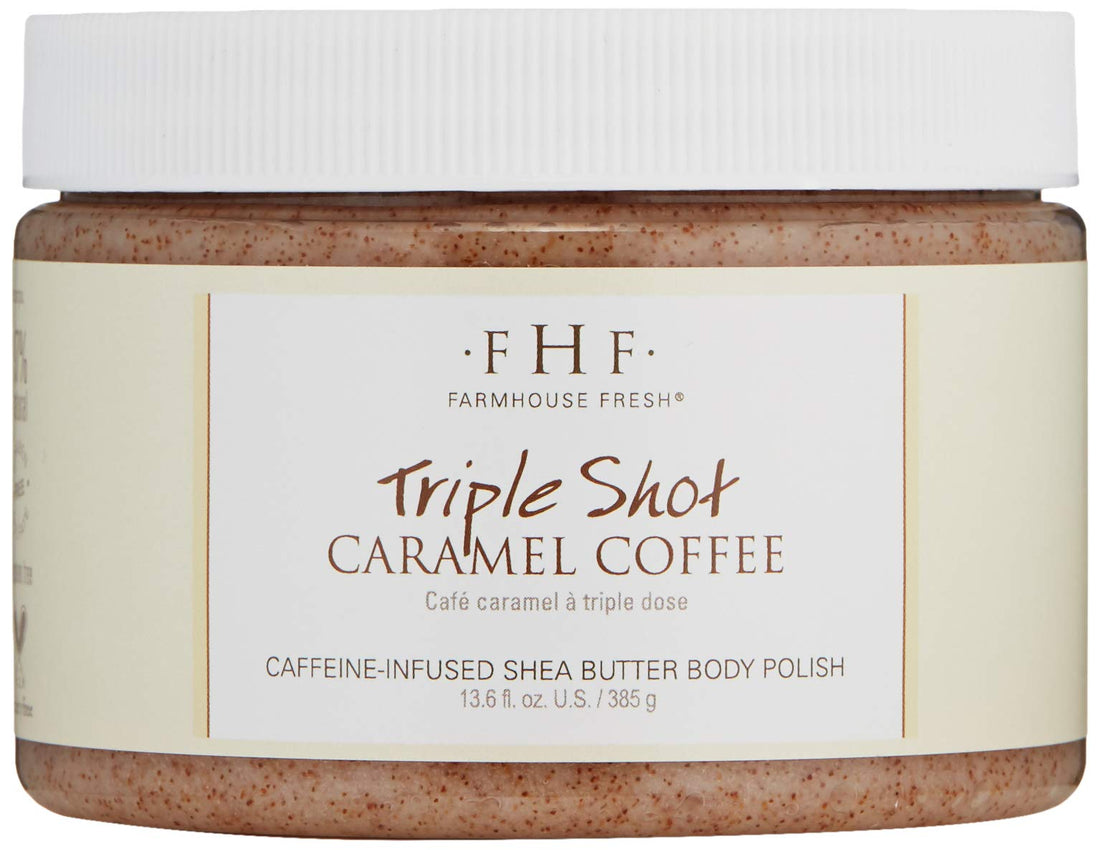 Farmhouse Fresh Farmhouse Fresh Body Polish , Triple Shot Caramel Coffee, 13.6 oz