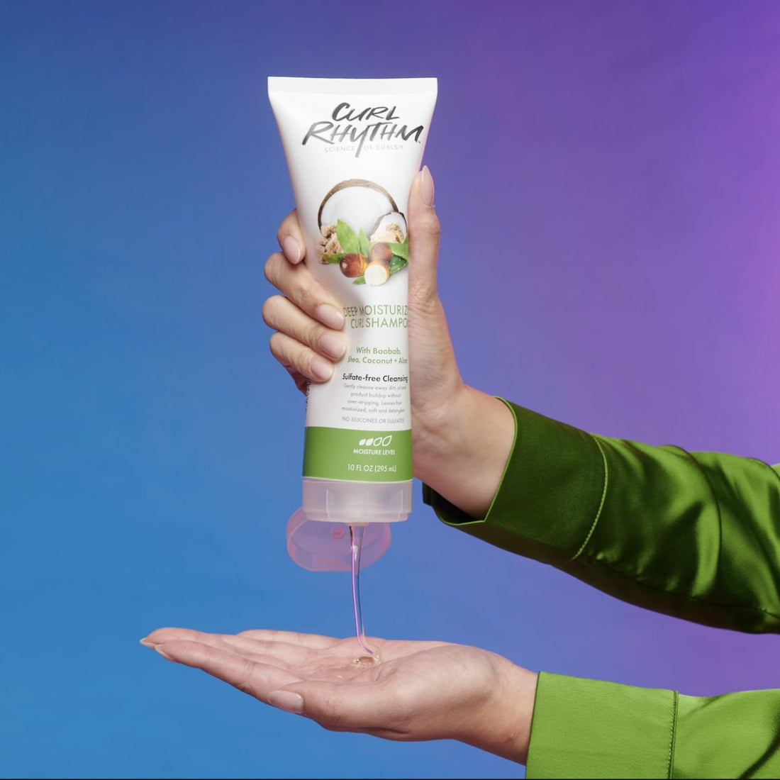 Curl Rhythm Deep Moisturizing Curl Shampoo (3 Pack)
