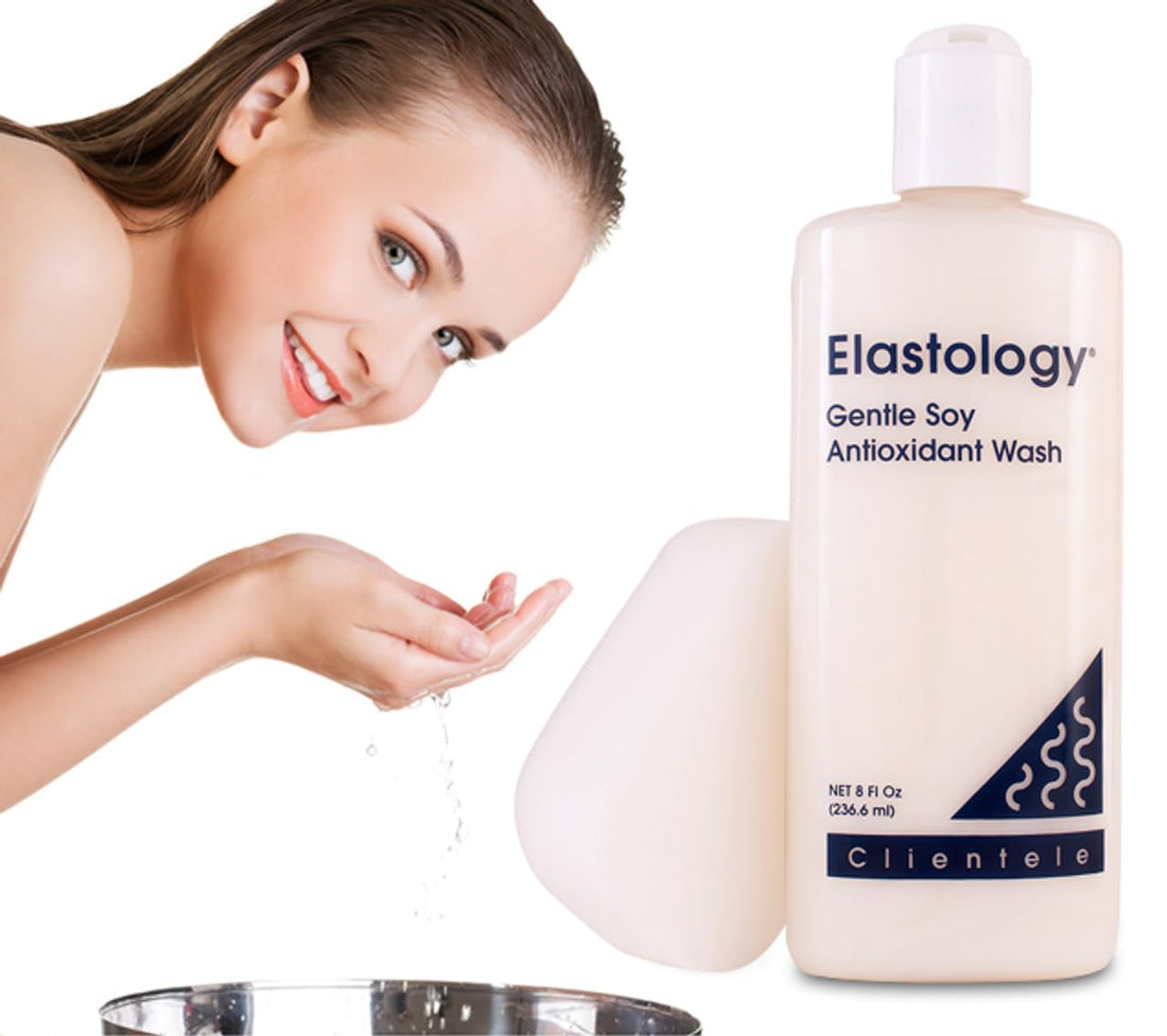 Elastology Gentle Soy Antioxidant Wash