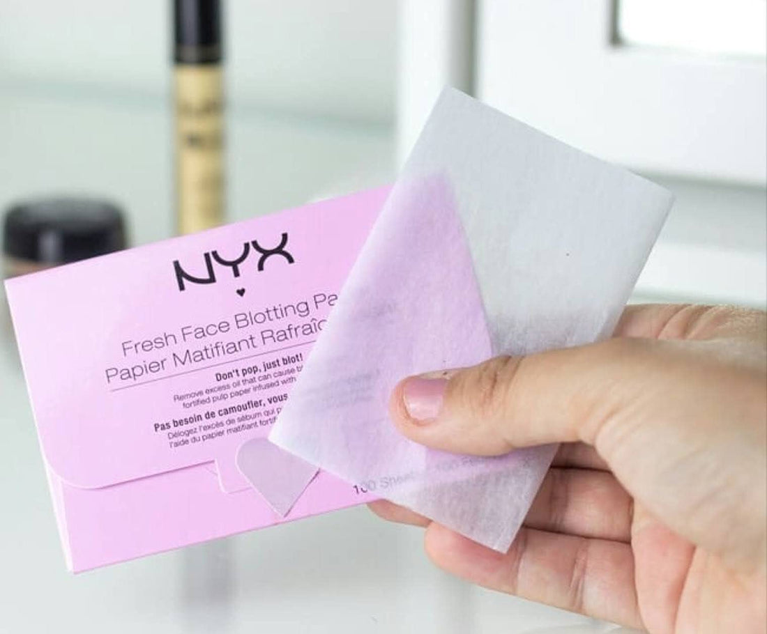 NYX Blemish Control Blotting Paper - Dont Pop Just Blot - 100 Sheets