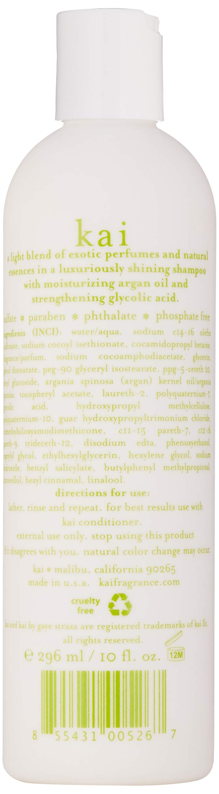 Kai Shampoo 296ml/10oz
