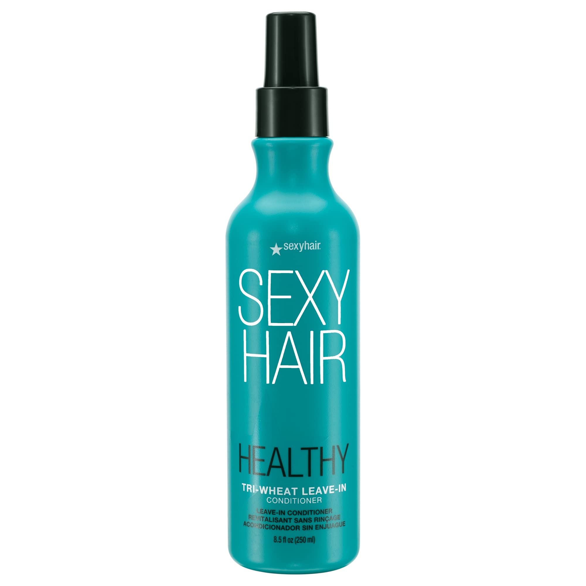 SEXYHAIR Healthy Tri-Wheat Leave In Conditioner, 8.5 fl. oz.