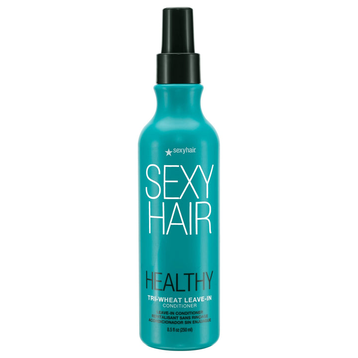 SEXYHAIR Healthy Tri-Wheat Leave In Conditioner, 8.5 fl. oz.