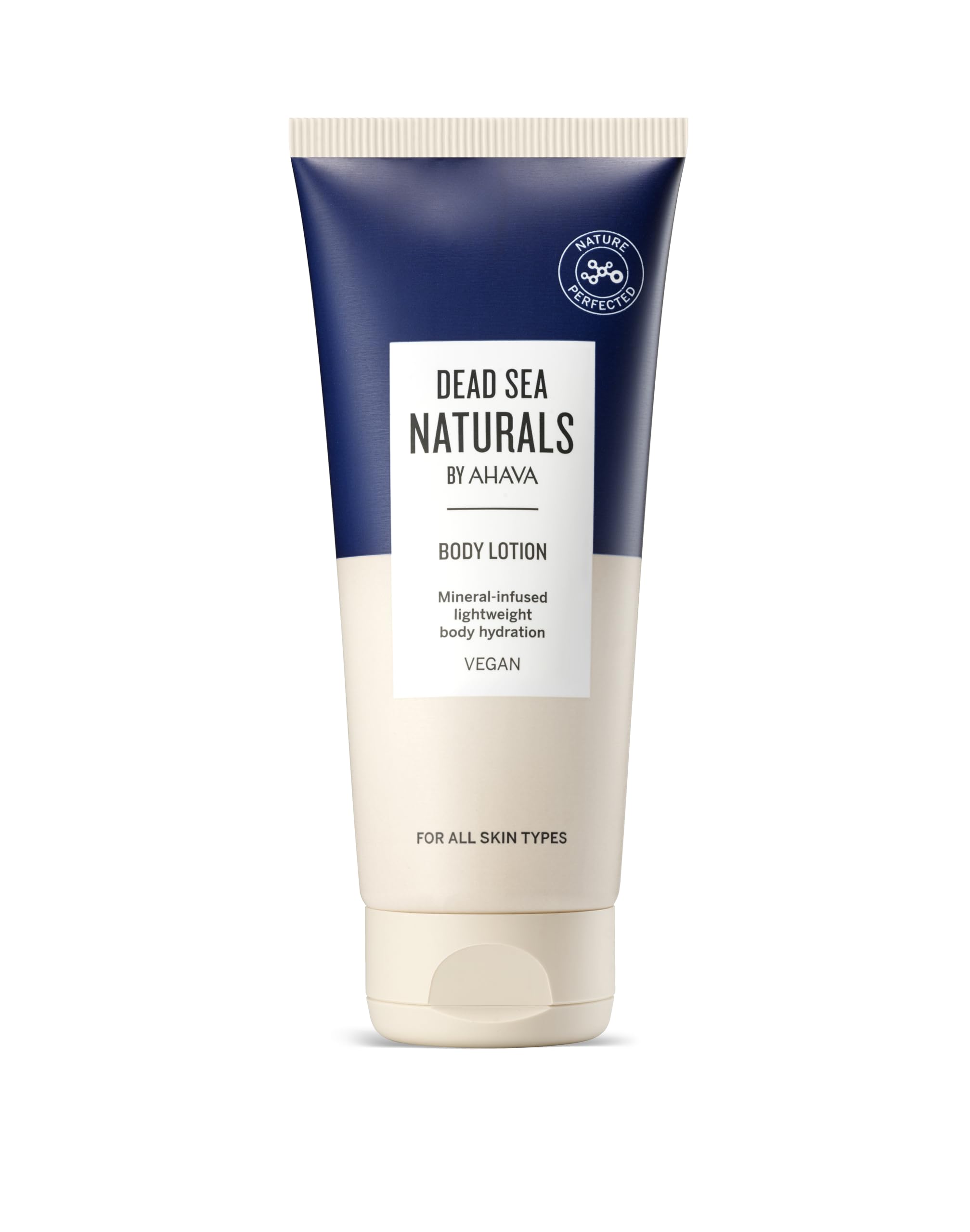 Dead Sea Naturals Body Lotion - Pampering hydrating lotion for body, hydrates, nourishes, provides relaxing & refreshing sensation, refines skin's texture, with powerful Dead Sea Minerals, 6.8 Fl.Oz